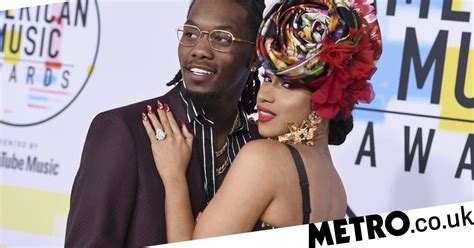 Cardi B Confirms Shes Working On Marriage With Offset Metro News