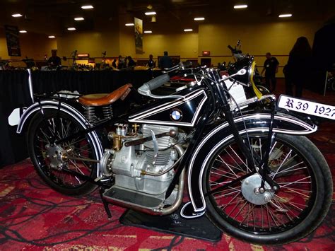 1927 Bmw R39 For Sale At The 2015 Mecum Las Vegas Motorcycle Auction