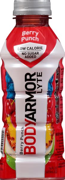 BodyArmor Lyte SuperDrink Berry Punch | Hy-Vee Aisles ...