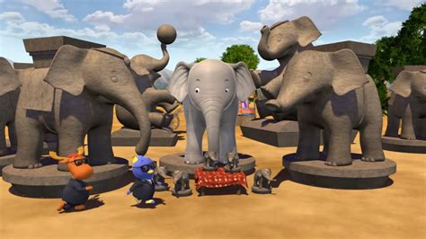 The Backyardigans Elephant Where Could You Be Ft Season 4 Singing