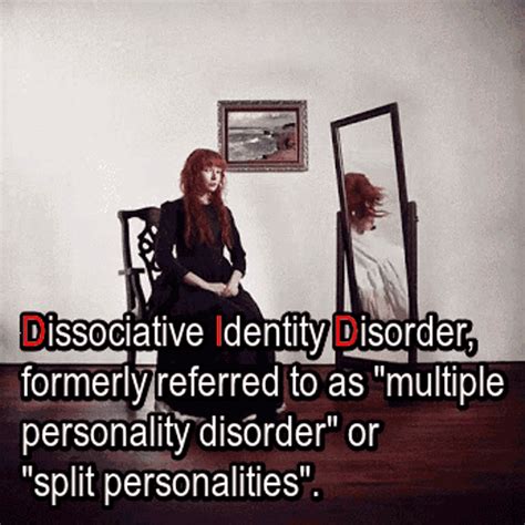 Split Personality Dissociative Identity Disorder  Split Personality Dissociative Identity