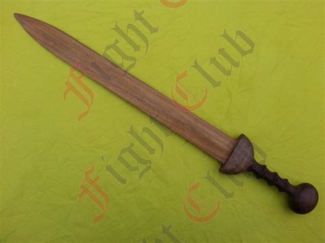 Wooden Roman Gladius Sword