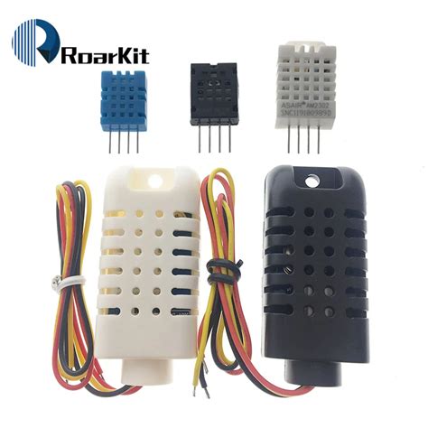 Digital Temperature And Relative Humidity Sensor Dht11 Dht22 Am2302b Am2301 Am2320 Humidity