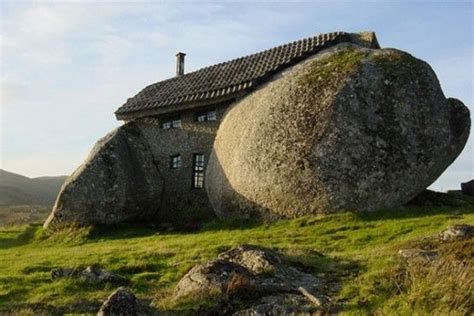 The Rock House In Portugal Unique Properties Around The World Pi