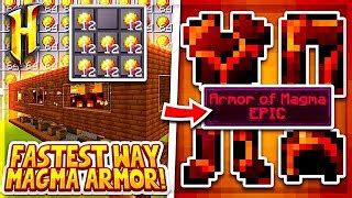 Players must have combat level xii unlocked in order to access the end. Hypixel Skyblock | How to Get *GOLEM ARMOR* Videos - 9tube.tv