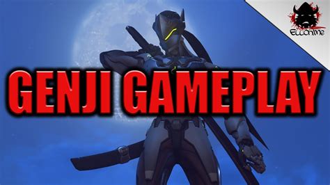 Genji Gameplay Overwatch Blizzcon 2015 Preview Youtube