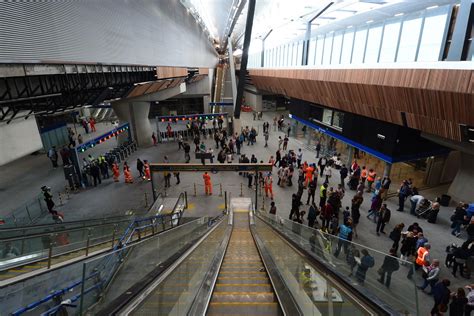 London Bridge Stations New Concourse Set To Open With Dramatic