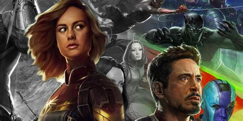 Is Captain Marvel In Avengers Infinity War Screen Rant