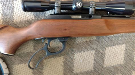 Marlin Model M Magnum Lever Action Rifle