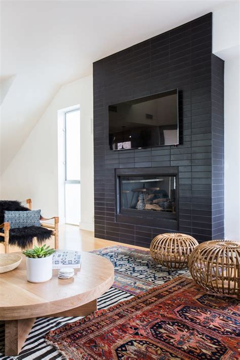 11 Cozy Fireplace Tile Surround Ideas Hunker