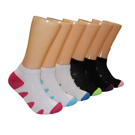 Units Of Women S Runners Stripe Low Cut Ankle Socks At
