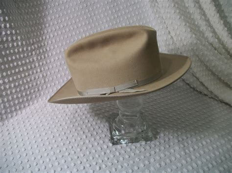 Vintage Stetson Open Road 3x Beaver Felt Mens Hat