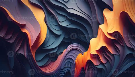 Colorful Abstract Wallpaper Modern Background Ai Generated 21171651