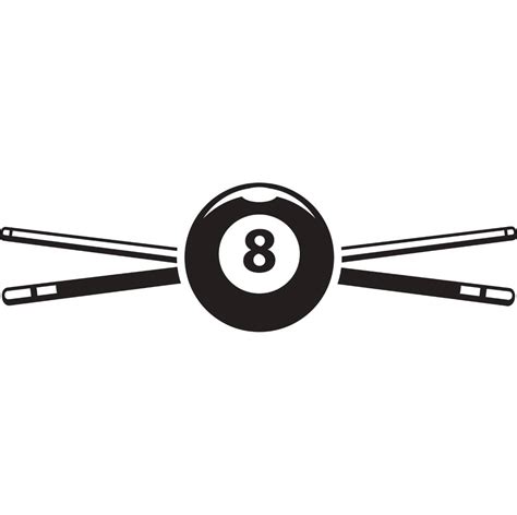 Stick figure games were popular in the early days of browser games, as stick figures are easy to draw. Billiards Pool Logo #3 Sticks Crossed Eight Ball Sports ...
