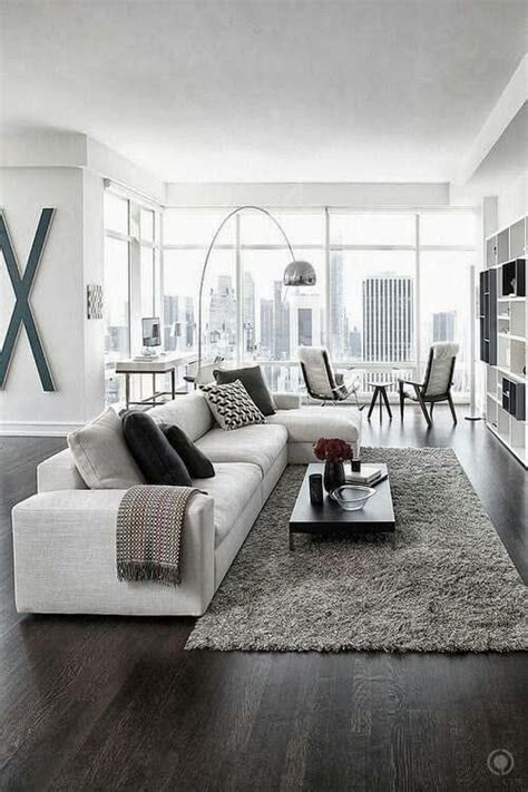 21 Modern Living Room Decorating Ideas Worthminer Modern Apartment