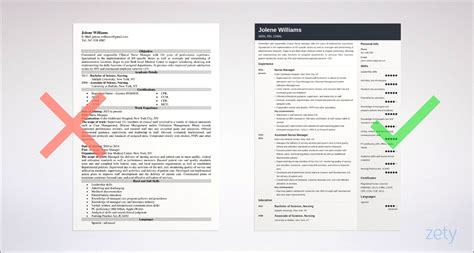 Example Of Nurse Manager Resume - Resume Example Gallery