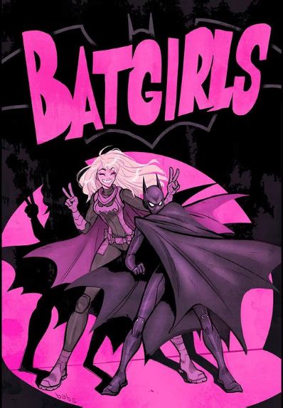 Artwork Batgirls 1 Variant Cover Art By Babs Tarr Rdccomics