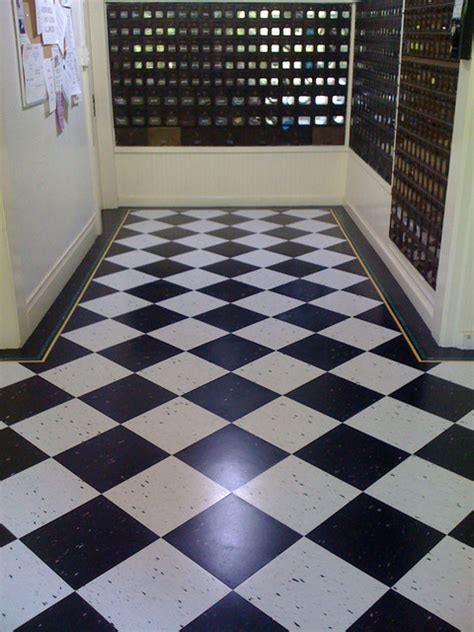 So i'm sharing a few of my. Black and White Floor - Transitional - Entry - San ...
