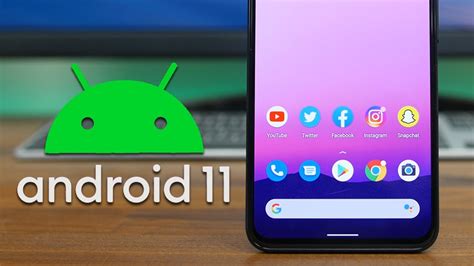 Best New Features Of Android 11 Youtube