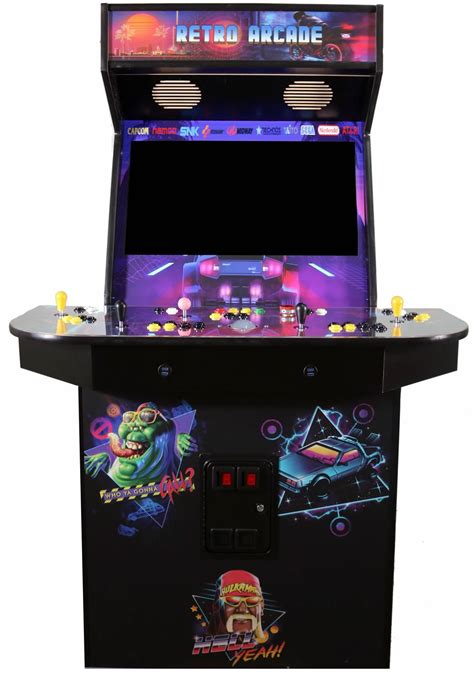 They were placed on every public avenue 4 player cabinet kits are easy to set up and have fast installation build. 4 Player Pedestal Arcade Kit - Easy Assembly, Fast Shipping