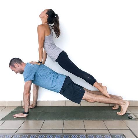 Partner Yoga Poses Chart