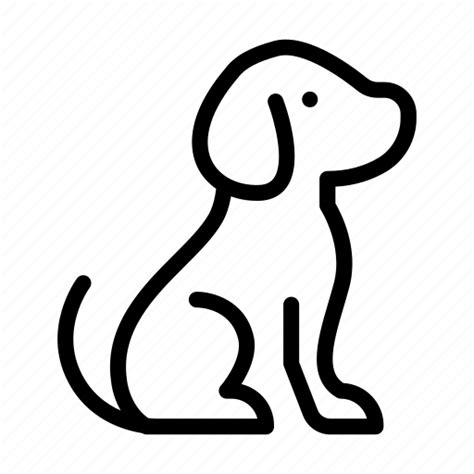 Animal Dog Perro Pet Puppy Icon