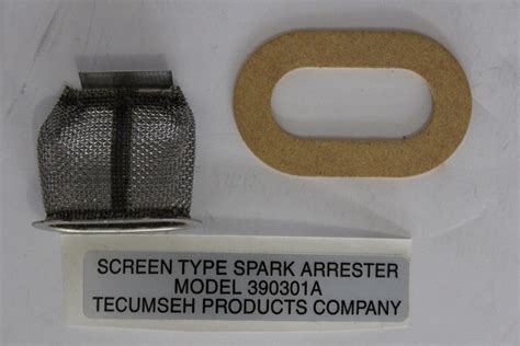 Tecumseh 390301a Spark Arrestor Kit Tc200 And Tc300 For Sale Online Ebay