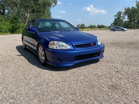 Pre Owned 1999 Honda Civic Si 2d Coupe In Council Bluffs Zh9105a