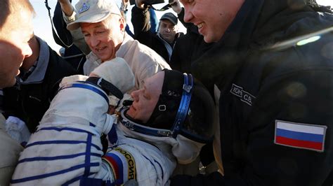 russia safely returns 3 cosmonauts from international space station fox news