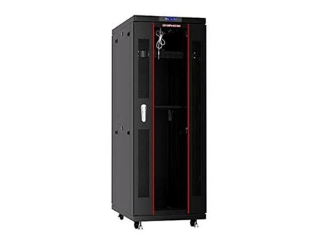 Sysracks Server Rack U Network Enclosure Inch Deep Data Cabinet On Wheels Fully Locking