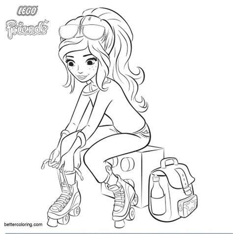 25 Ideas for Lego Girls Coloring Pages - Home, Family, Style and Art Ideas