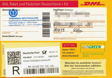Dhl kent de wereld als geen ander. Paketaufkleber Vorlage Genial File Paketaufkleber Deutsche ...