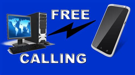 Make Free Call From Pc To Any Mobile Number Without Registration Youtube