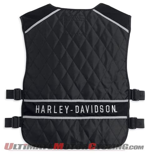 I cheated with alpinestars riding pants and alpinestars ridge motorcycle boots. Harley-Davidson Releases Adjustable Hydration Vest for Cooling