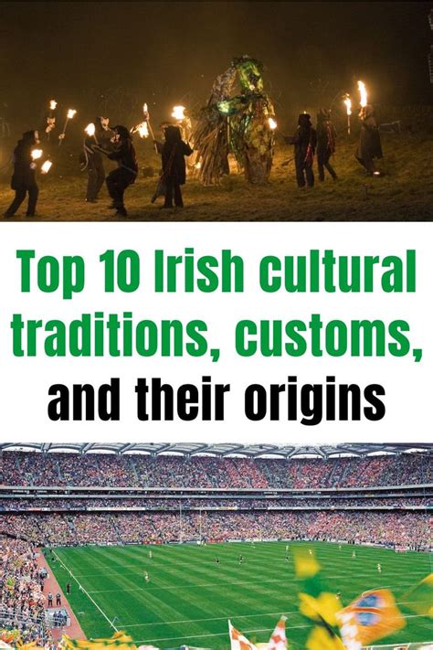 The Top 10 Irish Cultural Traditions Customs And Their Origins Cover