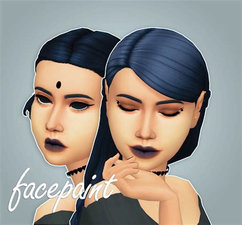 Sims 4 Ccs The Best Hair And Makeup By Crazycupcakefr