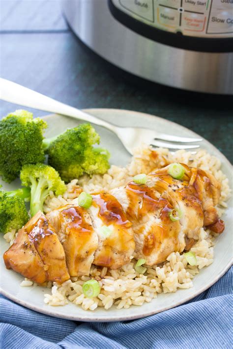 Today i am going to share another easy, quick and super delicious instant pot chicken recipe. Honey Garlic Instant Pot Chicken Breasts - Kristine's Kitchen
