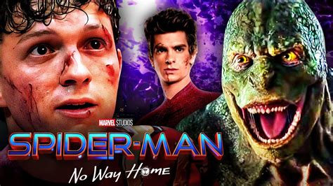 Andrew Garfields Lizard Actor Breaks Silence On Spider Man No Way