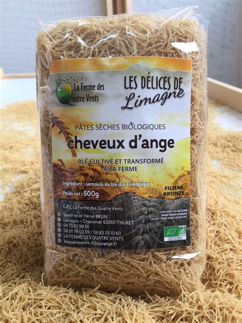 Cheveux d'anges bio - l'auvergne en vrac