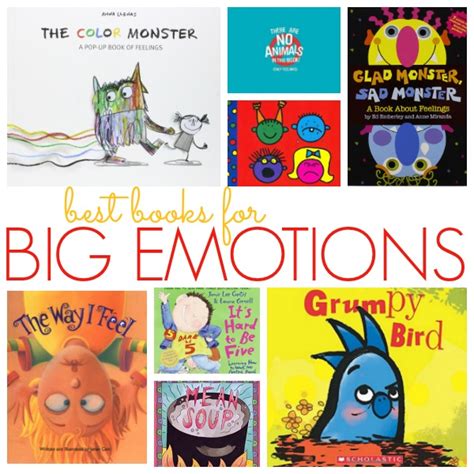 This miniature book about feelings for kids is called 'my book about feelings' and comes to us from scholastic.com. Books About Emotions for Preschool - Pre-K Pages