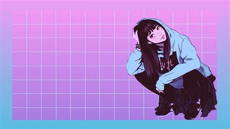 Sad Aesthetic Anime Pc Wallpapers Wallpaper Cave