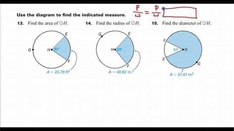 If a question is ticked that does not mean you cannot continue it. Day 01 HW #14 - How do you find the radius given the ...