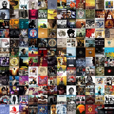 Top 150 Hip Hop Albums Of The 2000s - Hip Hop Golden Age | Rap & Hip