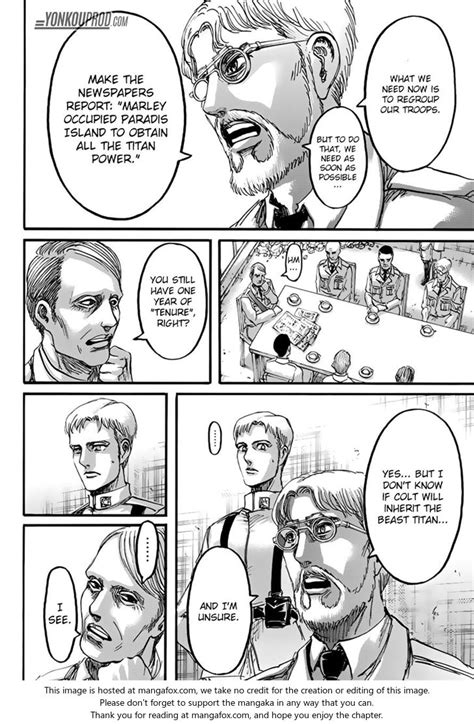 We will update attack on titan chapter 139 as soon as the chapter is released. Attack On Titan, Chapter 93 - Attack On Titan Manga Online