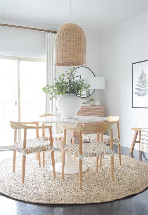 Casual, Chic Dining Room Reveal | ZDesign At Home