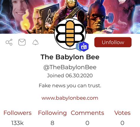 Breaking The Babylon Bee Suspended From Twitter For So Called