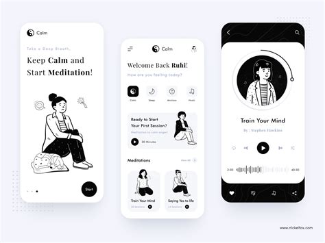 The completely free app is made to assist children as well as adults. Pin on UI/UX Inspiration