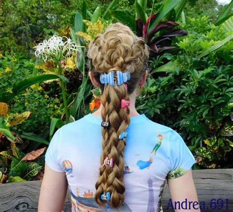 See more ideas about cartoon, cartoon characters, disney rapunzel. Braids & Hairstyles for Super Long Hair: Disney-themed ...