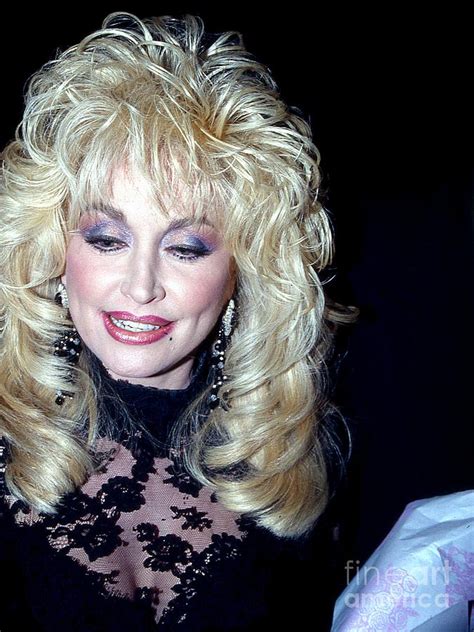Dolly Parton 1990 Photograph By Ed Weidman