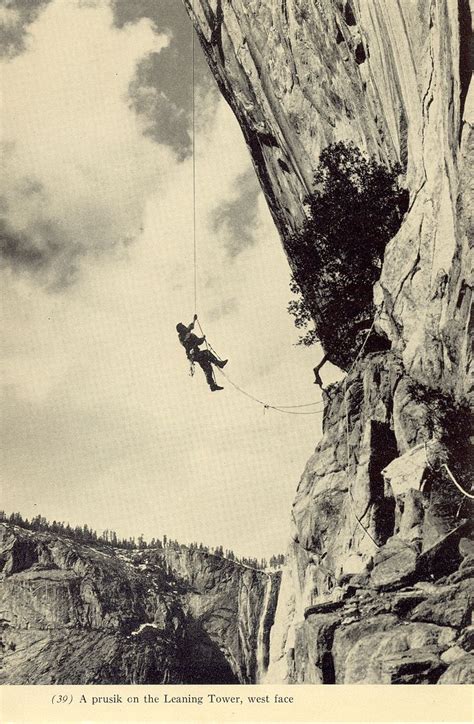 Steve Ropers 1964 Red Yosemite Guide Classic Photos Supertopo Rock